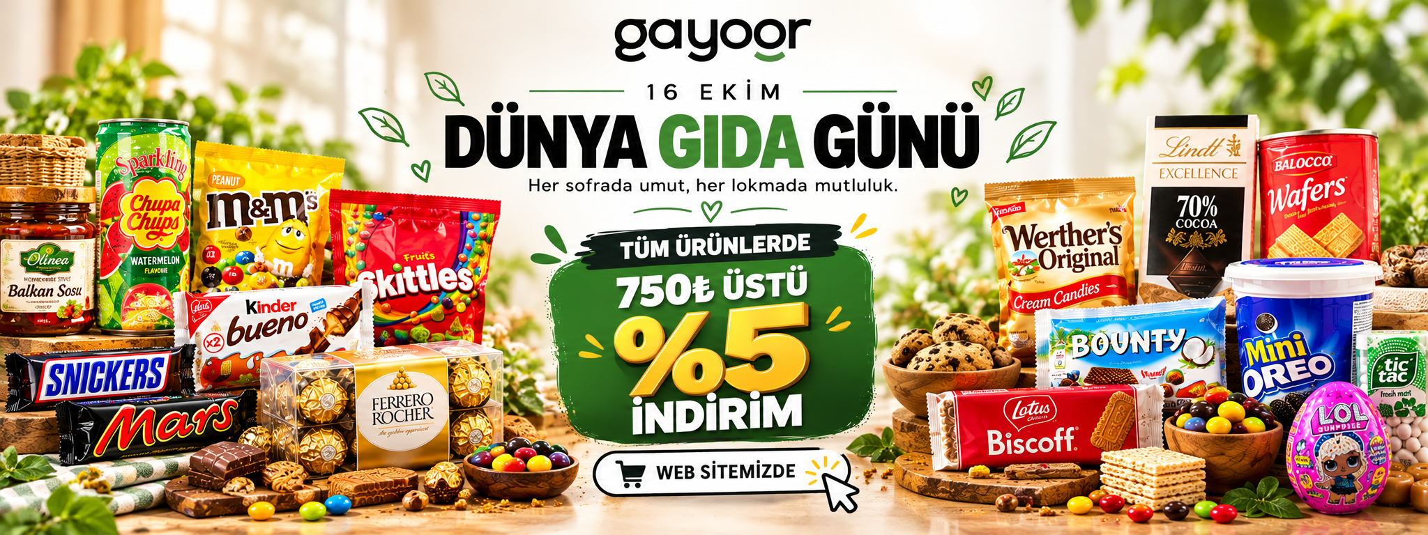 TÜM ÜRÜNLER %5 İNDİRİM